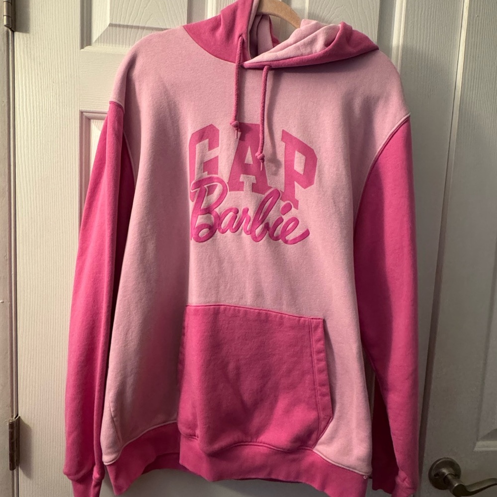 GAP Barbie Pink Hoodie